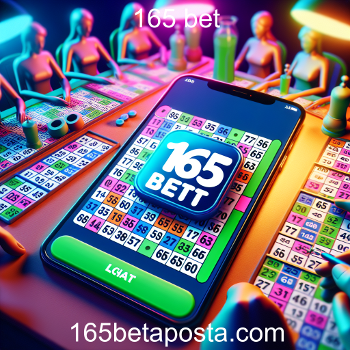 Bingo: A Diversão do Jogo Online no 165 Bet
