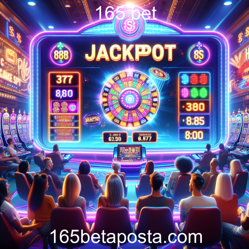 Descubra a Emoção dos Jackpots no 165 bet
