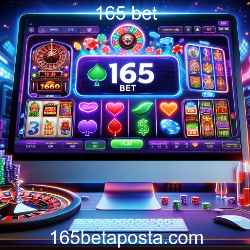 165 Bet: As Novidades Imperdíveis do Mundo dos Jogos Online