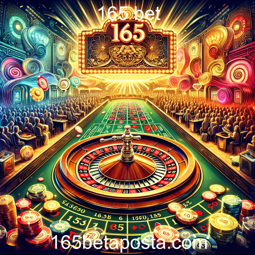 A Emoção da Roleta no 165 Bet